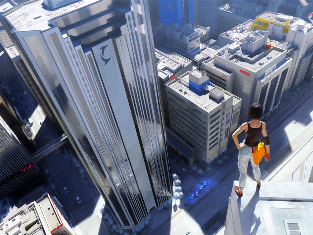 Mirror's Edge Spiel wallpaper #8 - 1024x768