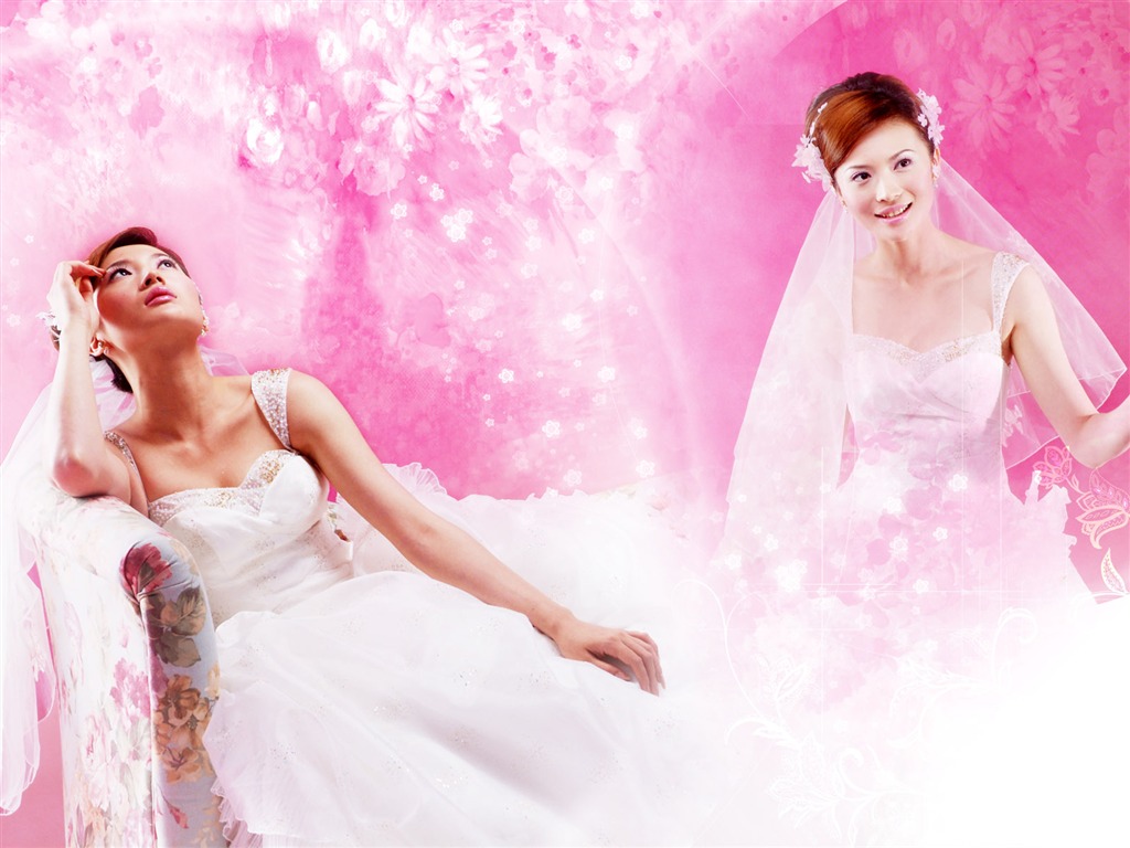 Wedding photography wallpaper album (2) #8 - 1024x768