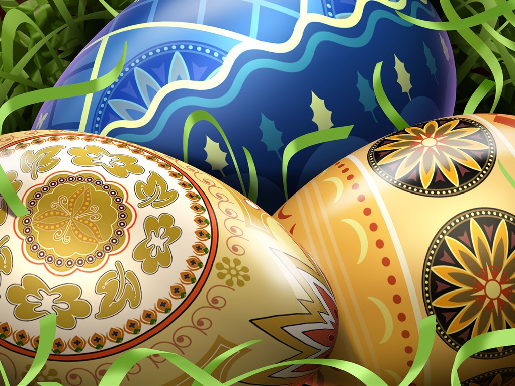 Easter wallpaper album (4) #1 - 1024x768