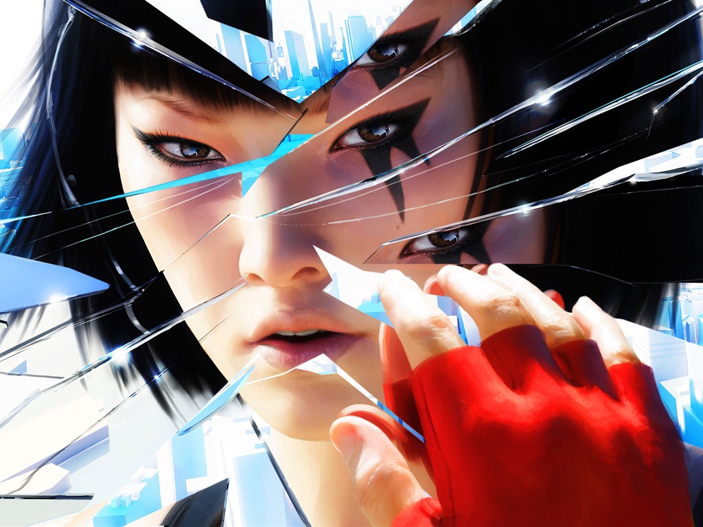 Mirror's Edge Spiel wallpaper #1 - 1024x768