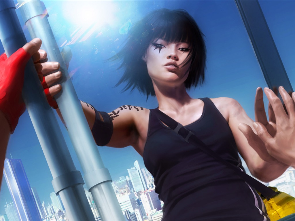 fondos de escritorio de juego Mirror's Edge #4 - 1024x768