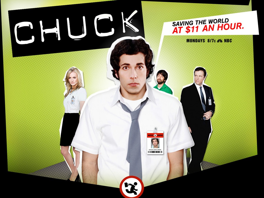 Chuck wallpaper #7 - 1024x768