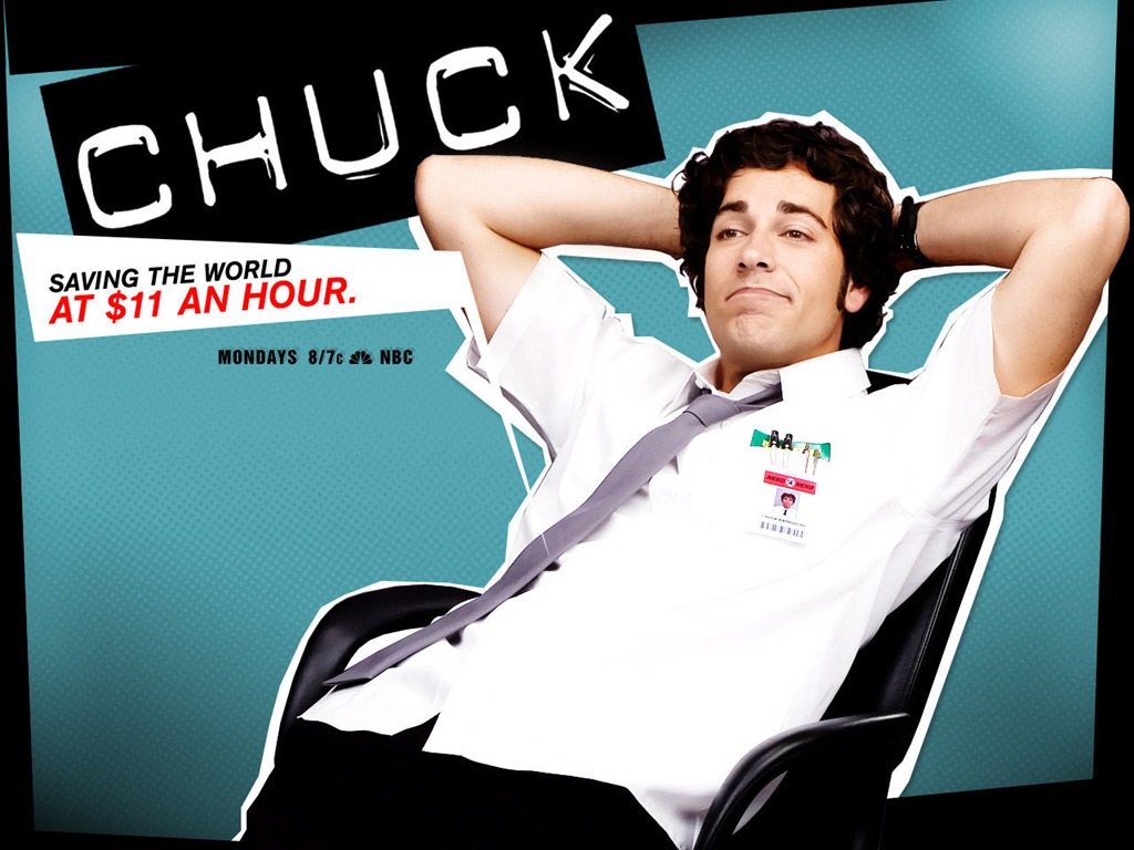 Chuck 超市特工 #8 - 1024x768