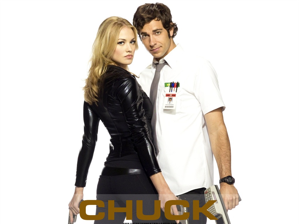Fond d'écran Chuck #14 - 1024x768