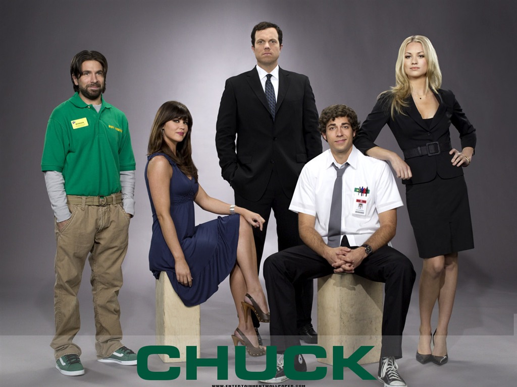 Chuck wallpaper #17 - 1024x768