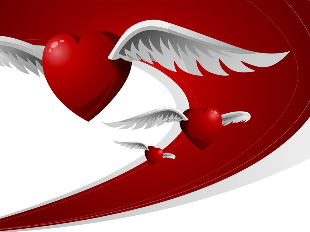 Valentine's Day Love Theme Wallpapers #13 - 1024x768