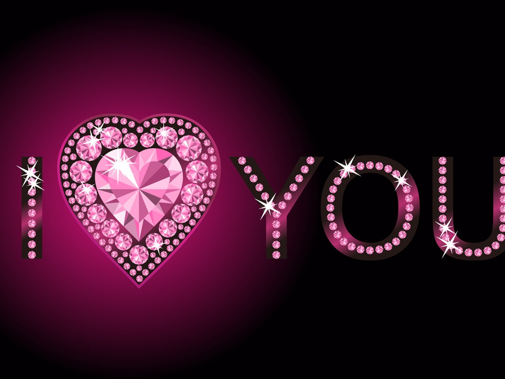 Valentine's Day Love Theme Wallpapers #21 - 1024x768