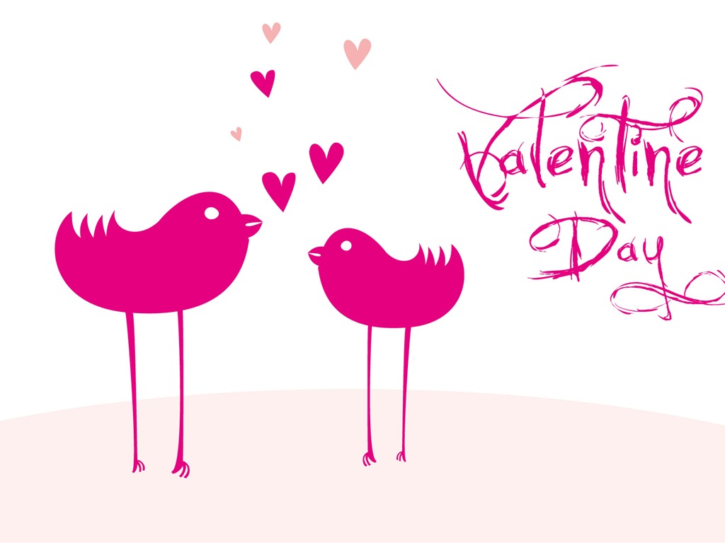 Valentinstag Love Theme Wallpaper #37 - 1024x768