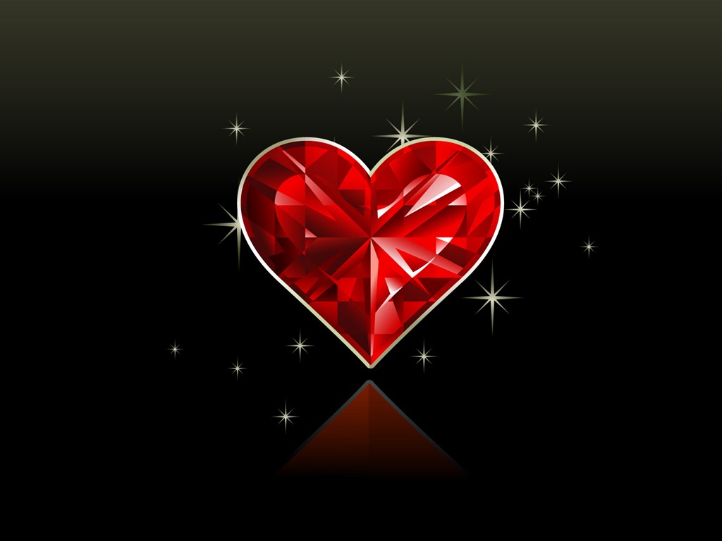 Valentinstag Love Theme Wallpaper #39 - 1024x768