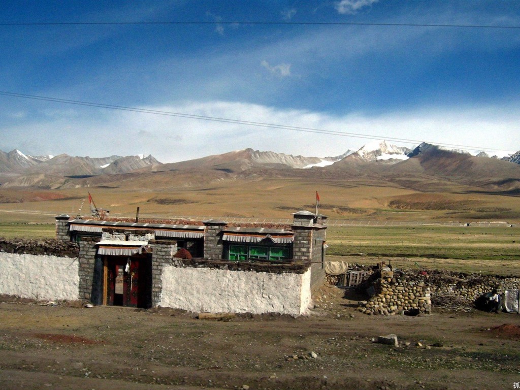 Tibet Landschaft Tapeten Alben #6 - 1024x768