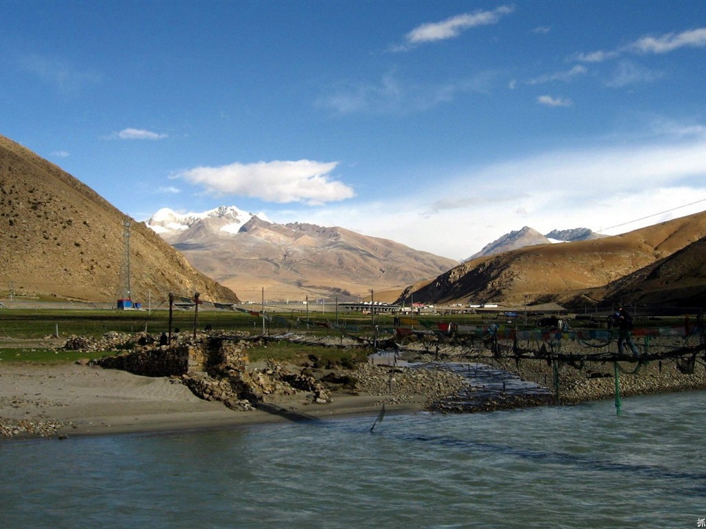 Fond d'écran paysage albums Tibet #7 - 1024x768
