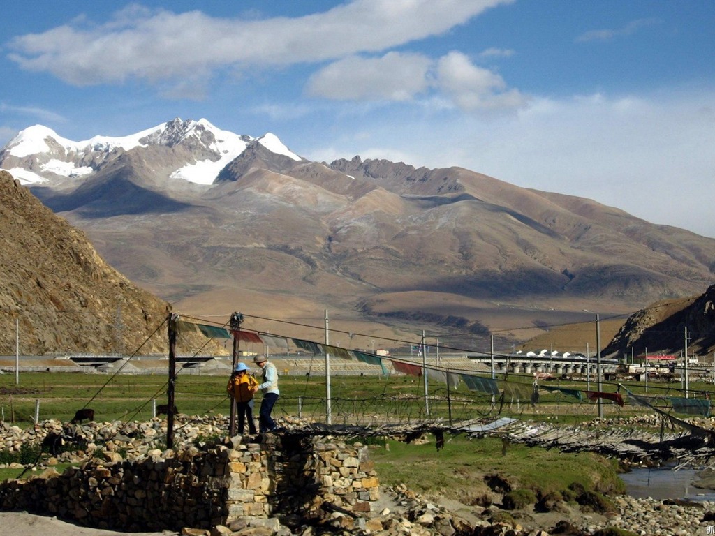 Tibet Landschaft Tapeten Alben #9 - 1024x768