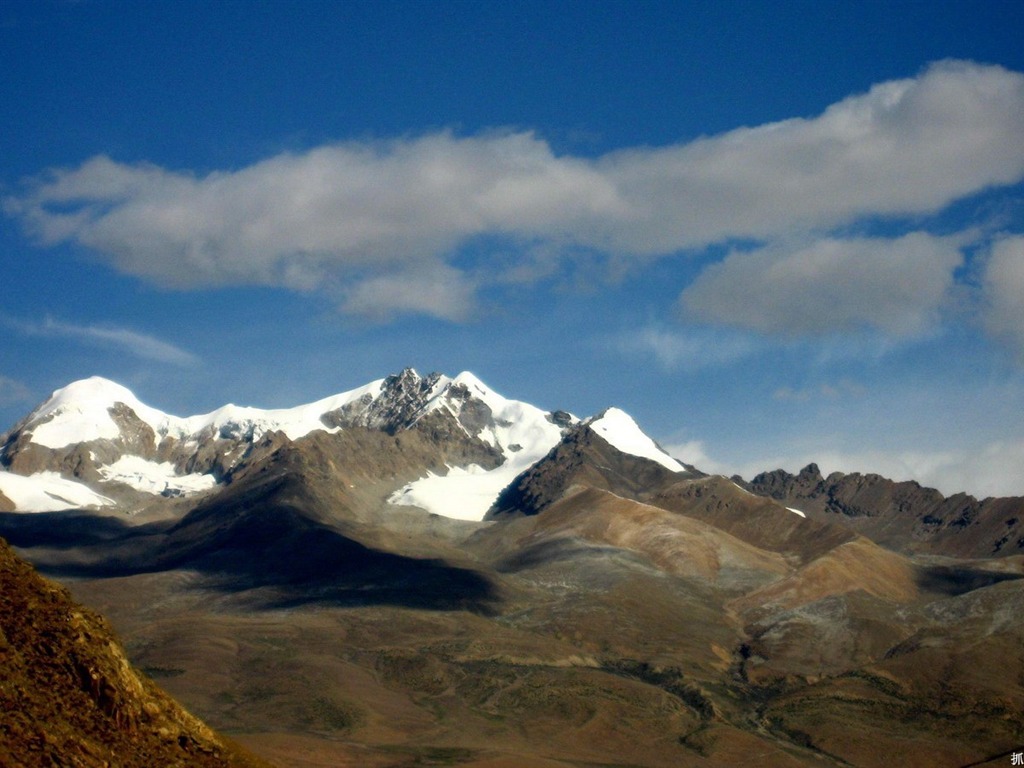 チベットの風景壁紙アルバム #11 - 1024x768