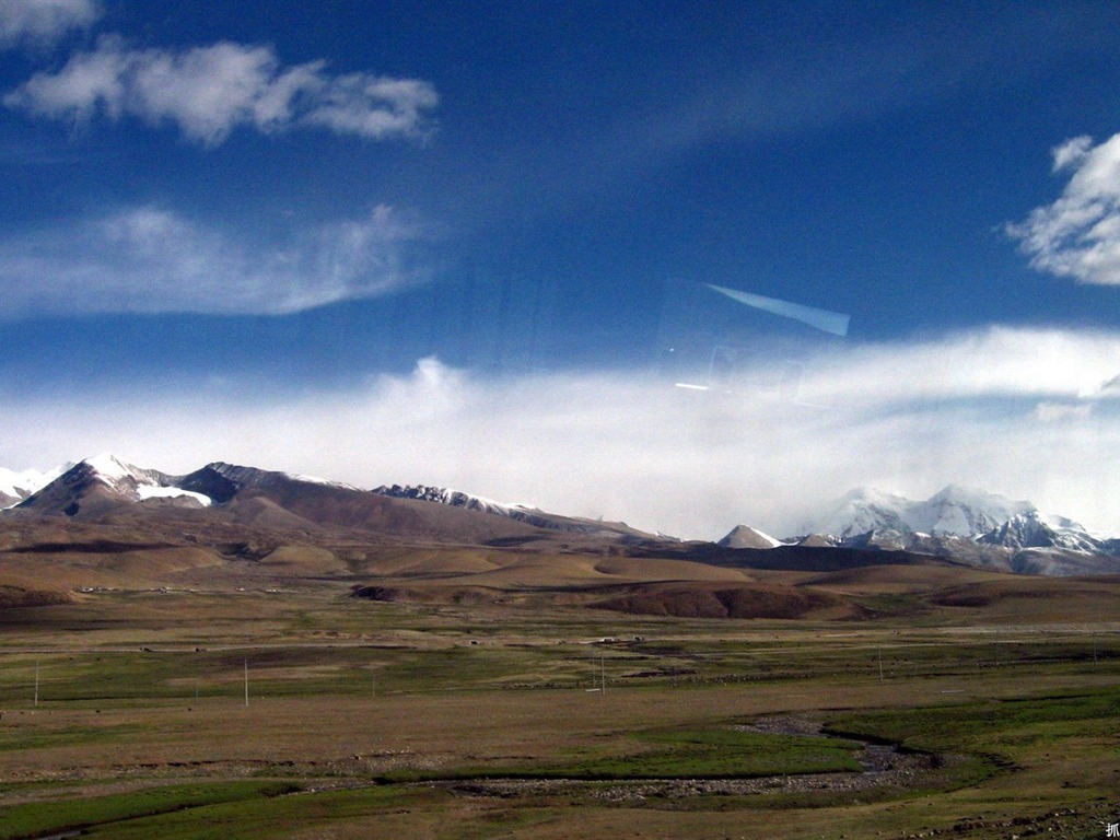 Tibet Landschaft Tapeten Alben #14 - 1024x768