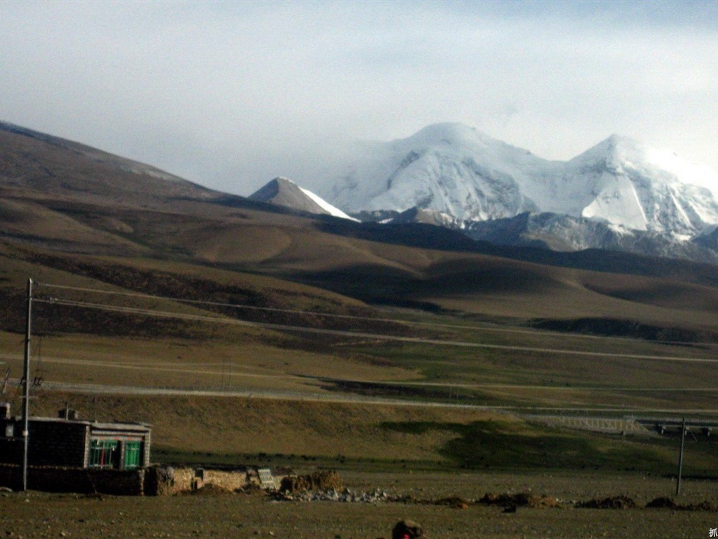 チベットの風景壁紙アルバム #15 - 1024x768