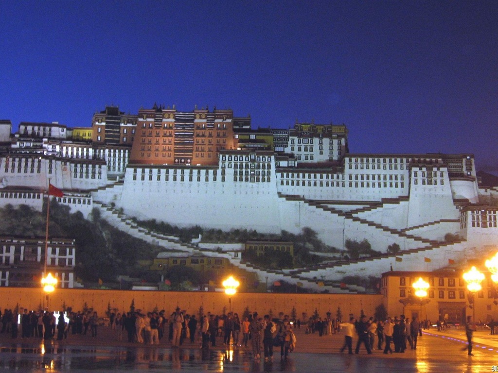 Fond d'écran paysage albums Tibet #18 - 1024x768