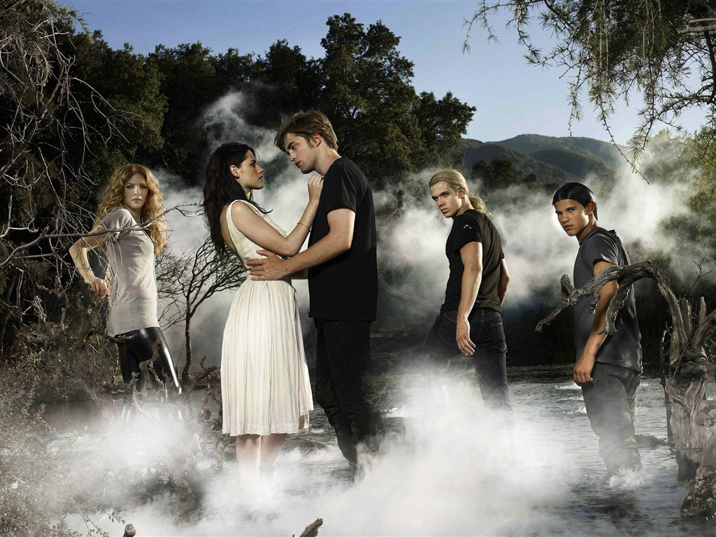 The Twilight Saga: Nouvel album Moon wallpaper (3) #2 - 1024x768