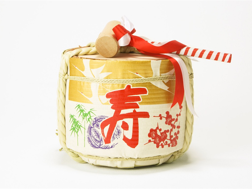 japonský Nový rok Kultura plochu (2) #12 - 1024x768