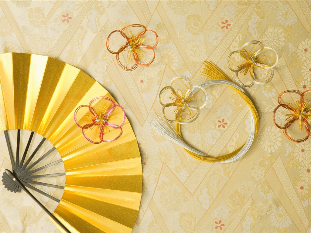 Japanese New Year Culture Wallpaper (2) #16 - 1024x768