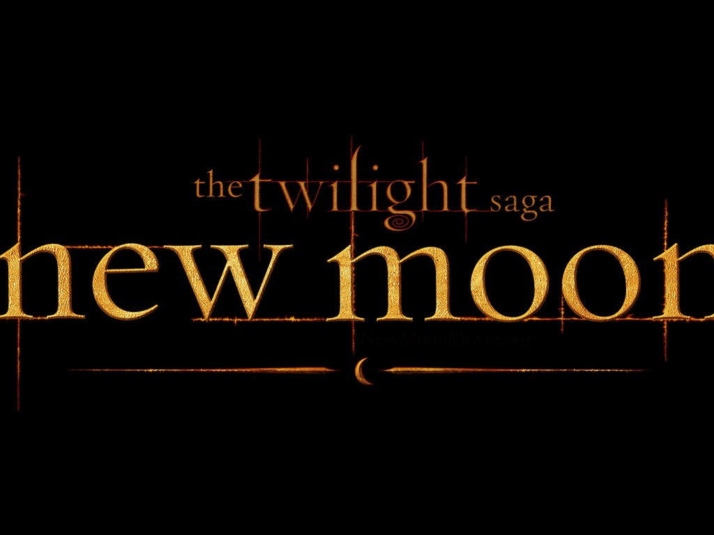Saga Twilight: New Moon wallpaper album (4) #3 - 1024x768