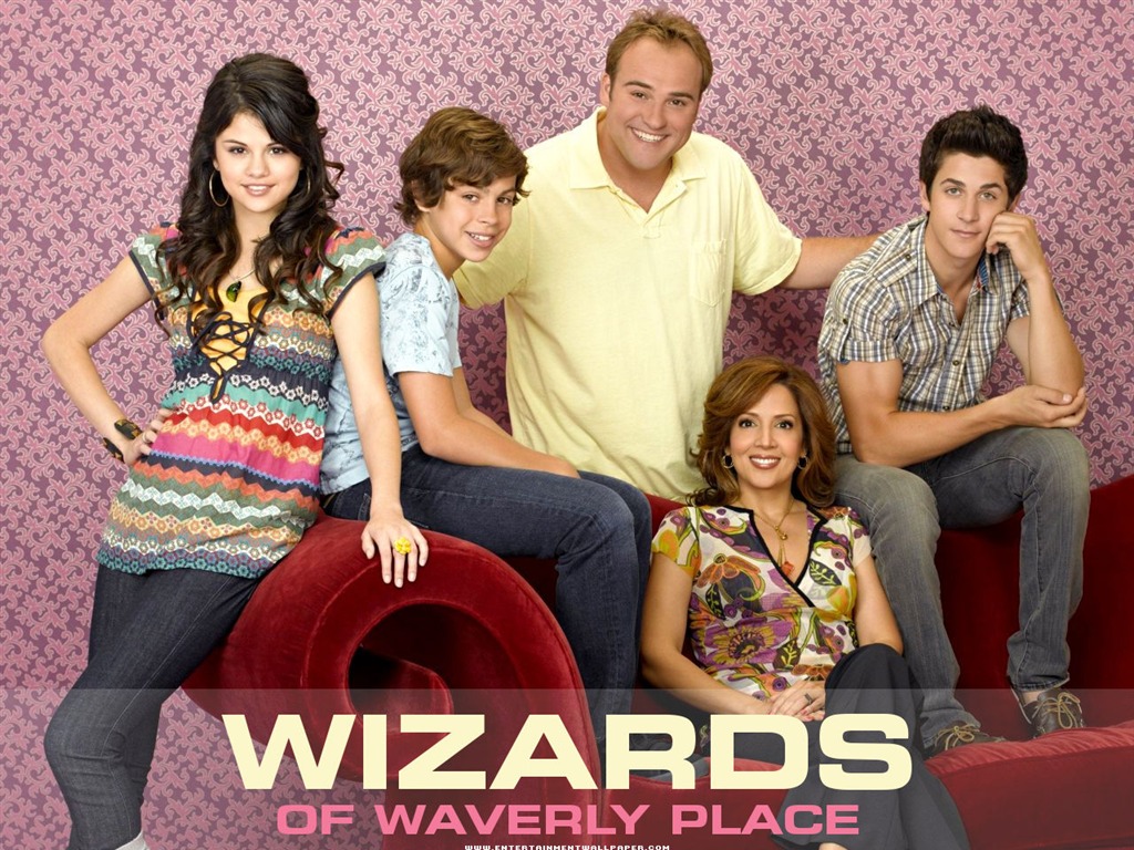 Wizards of Waverly Place fondo de pantalla #1 - 1024x768