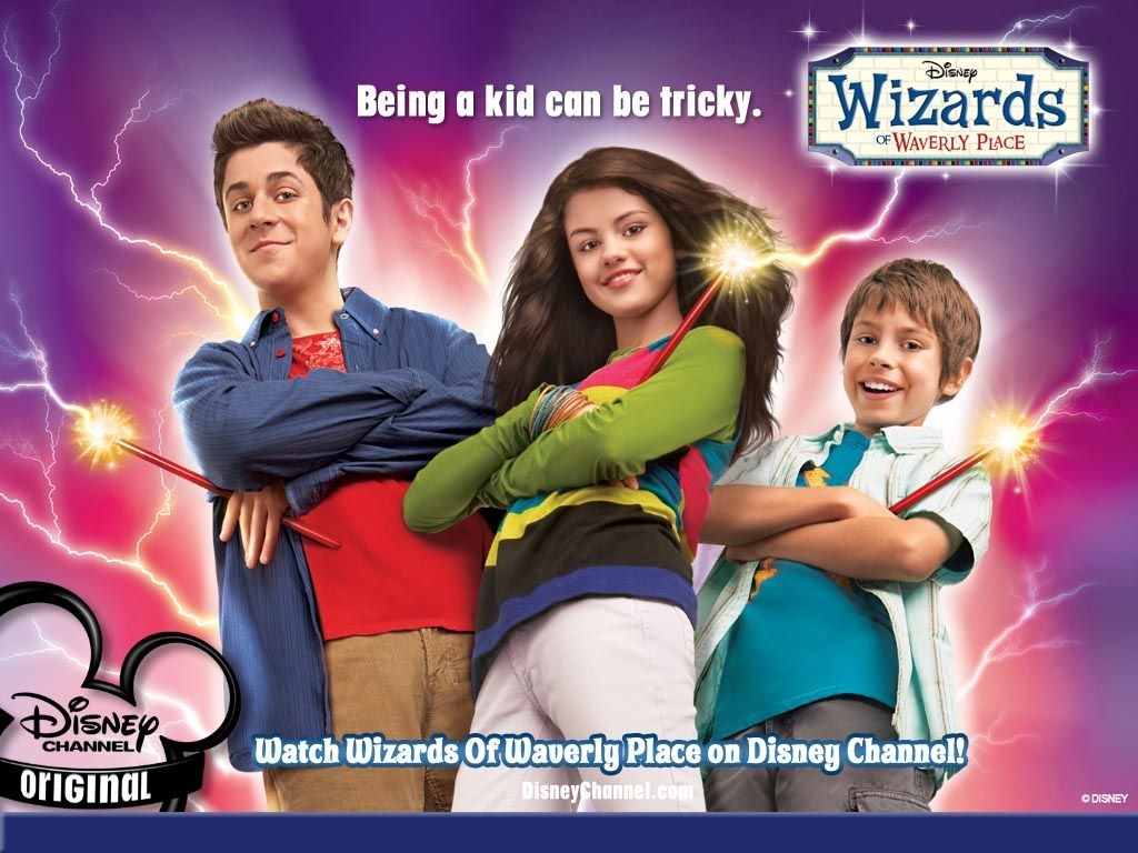Wizards of Waverly Place fondo de pantalla #4 - 1024x768