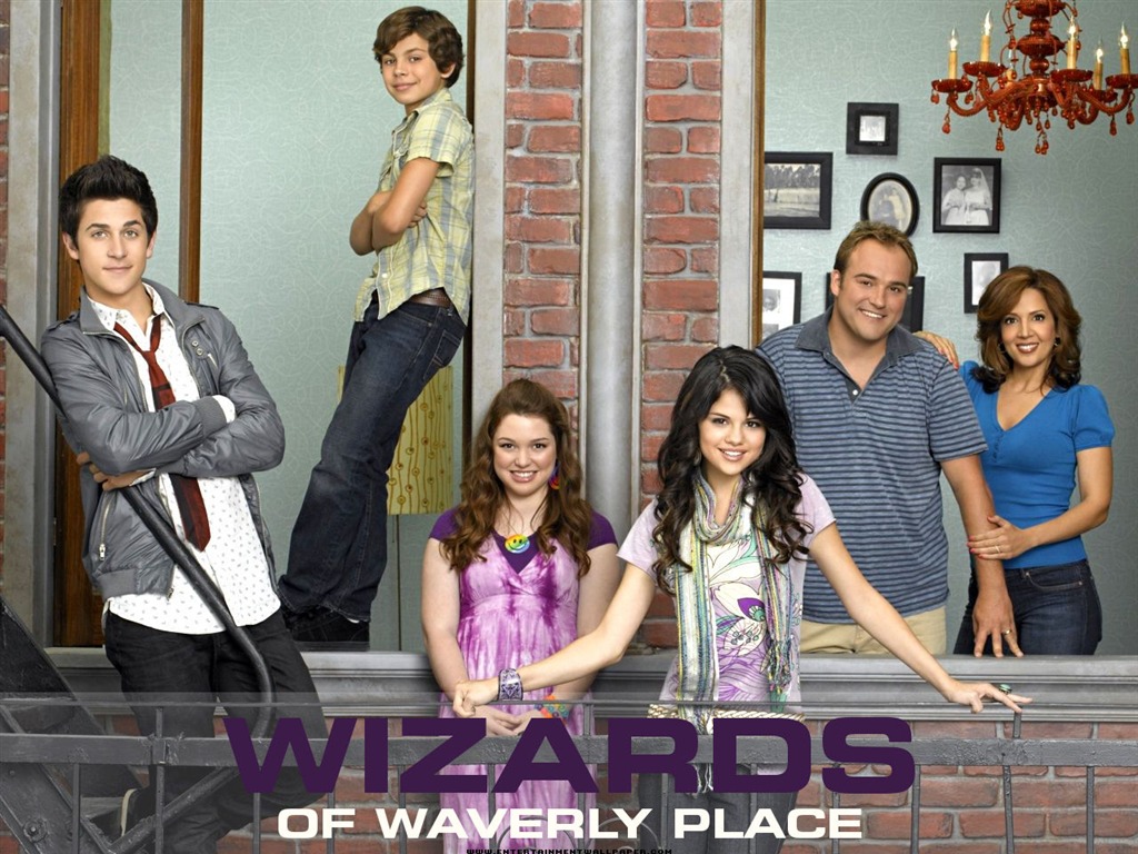 Wizards of Waverly Place Fond d'écran #5 - 1024x768