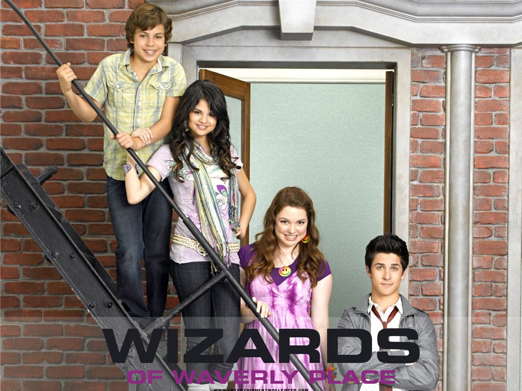 Wizards of Waverly Place Tapete #7 - 1024x768