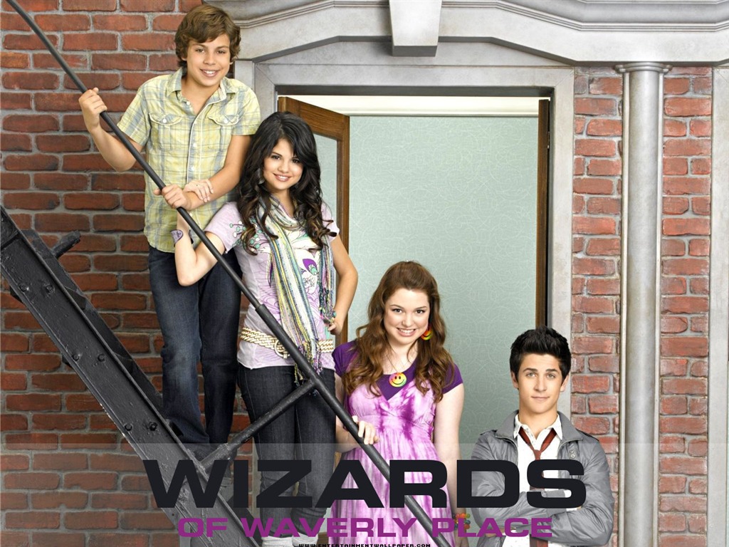 Wizards of Waverly Place Fond d'écran #7 - 1024x768