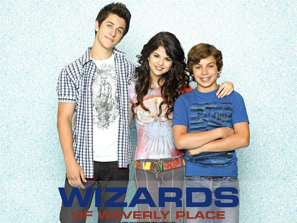 Wizards of Waverly Place fondo de pantalla #8 - 1024x768