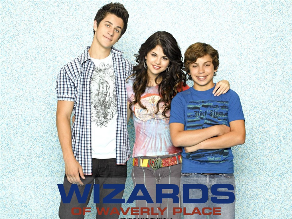 Wizards of Waverly Place Fond d'écran #8 - 1024x768