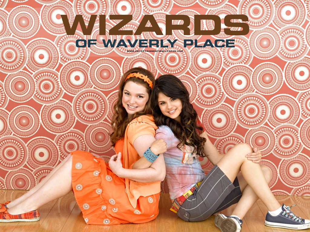 Wizards of Waverly Place fondo de pantalla #9 - 1024x768