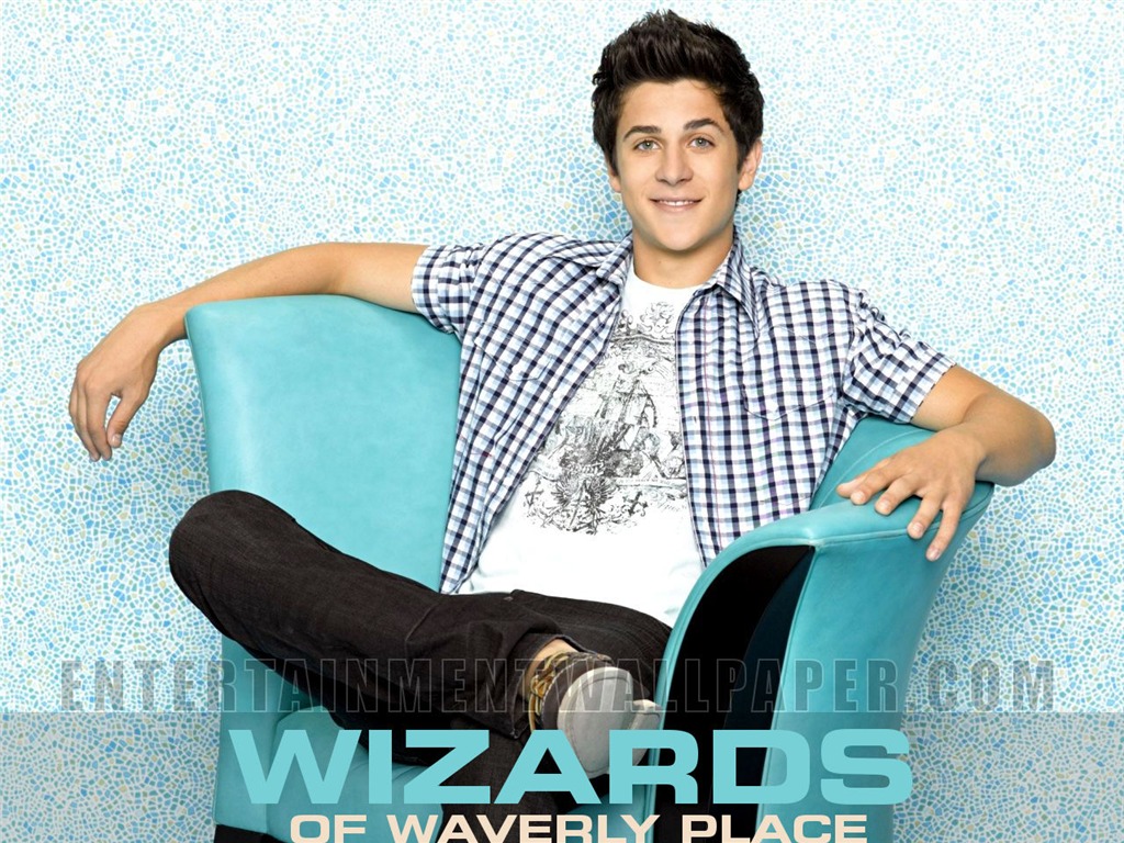 Wizards of Waverly Place fondo de pantalla #17 - 1024x768