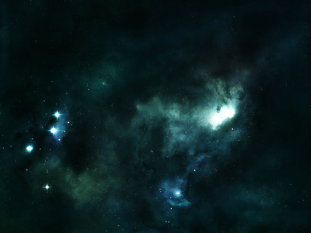 Unendlichen Universums, das schöne Star Wallpaper #26 - 1024x768