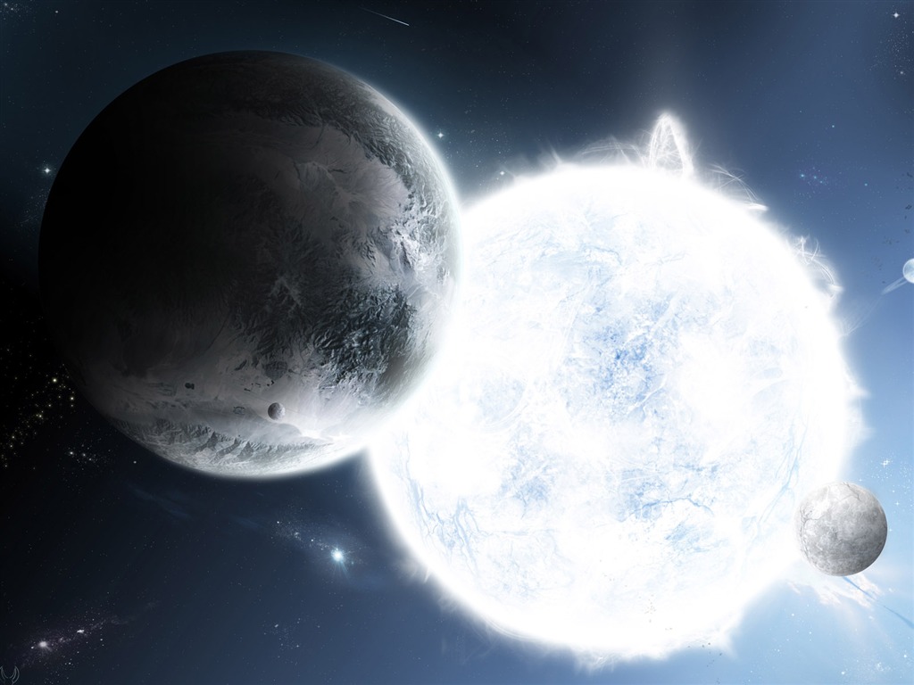 無邊宇宙 美麗星空壁紙 #2 - 1024x768