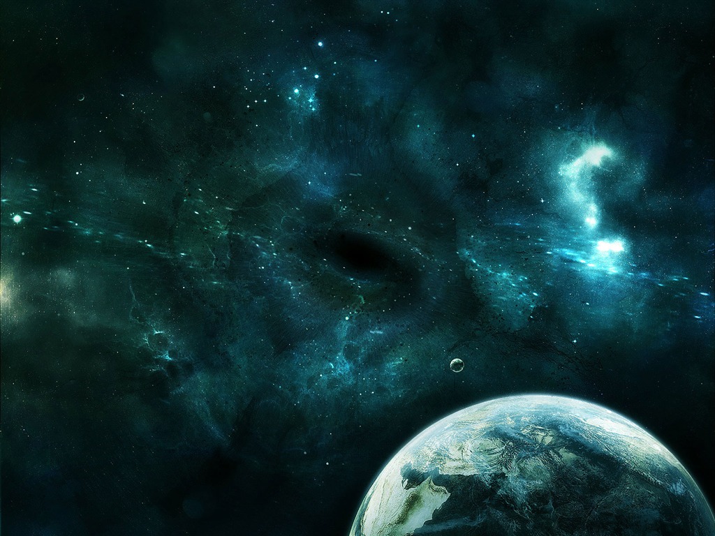 Unendlichen Universums, das schöne Star Wallpaper #16 - 1024x768