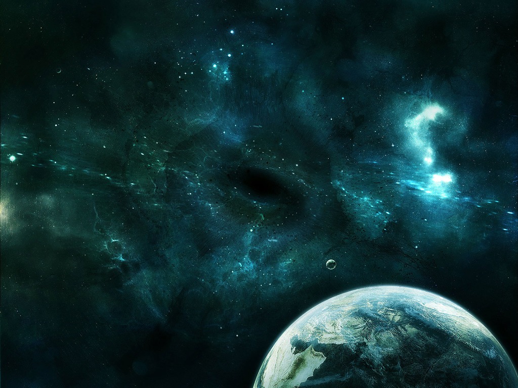 無邊宇宙 美麗星空壁紙 #16 - 1024x768