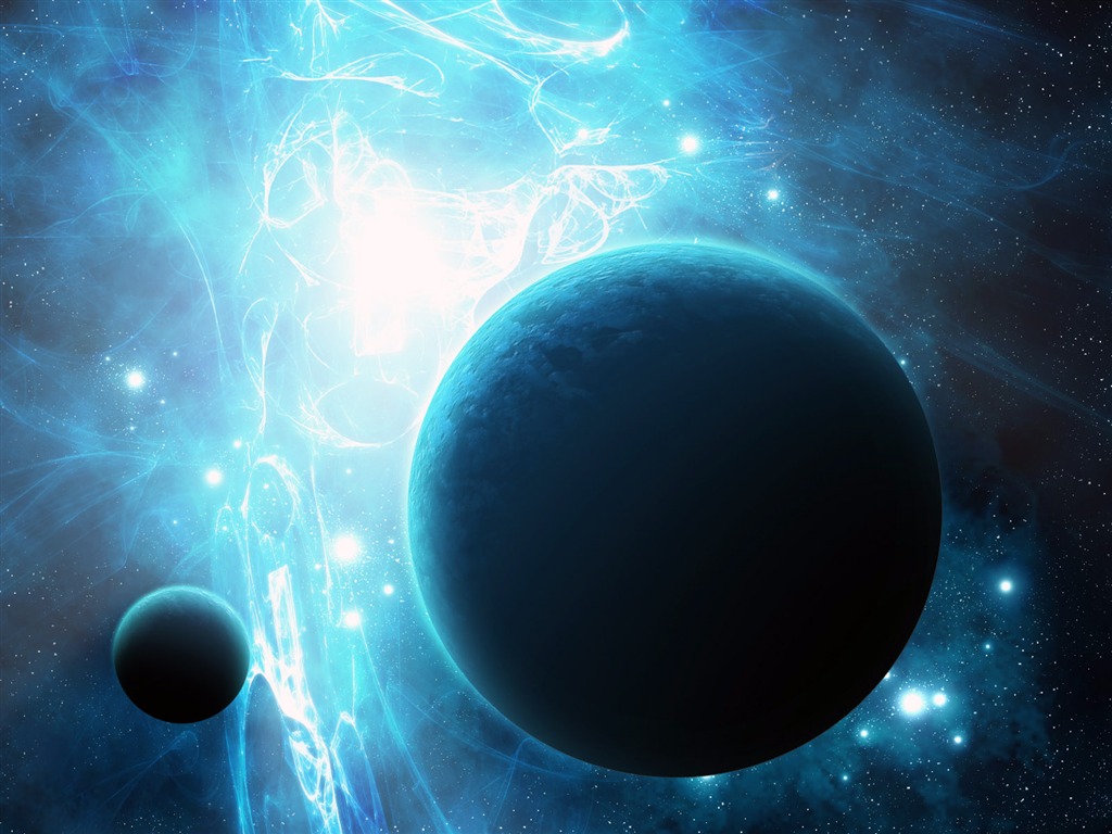 無邊宇宙 美麗星空壁紙 #19 - 1024x768