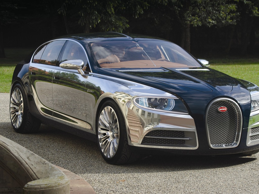 Bugatti Veyron 布加迪威龍壁紙專輯(一) #1 - 1024x768