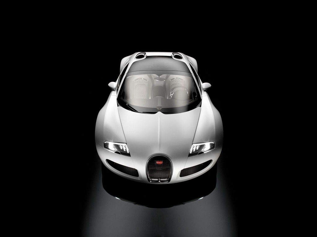 Bugatti Veyron 布加迪威龙 壁纸专辑(一)2 - 1024x768