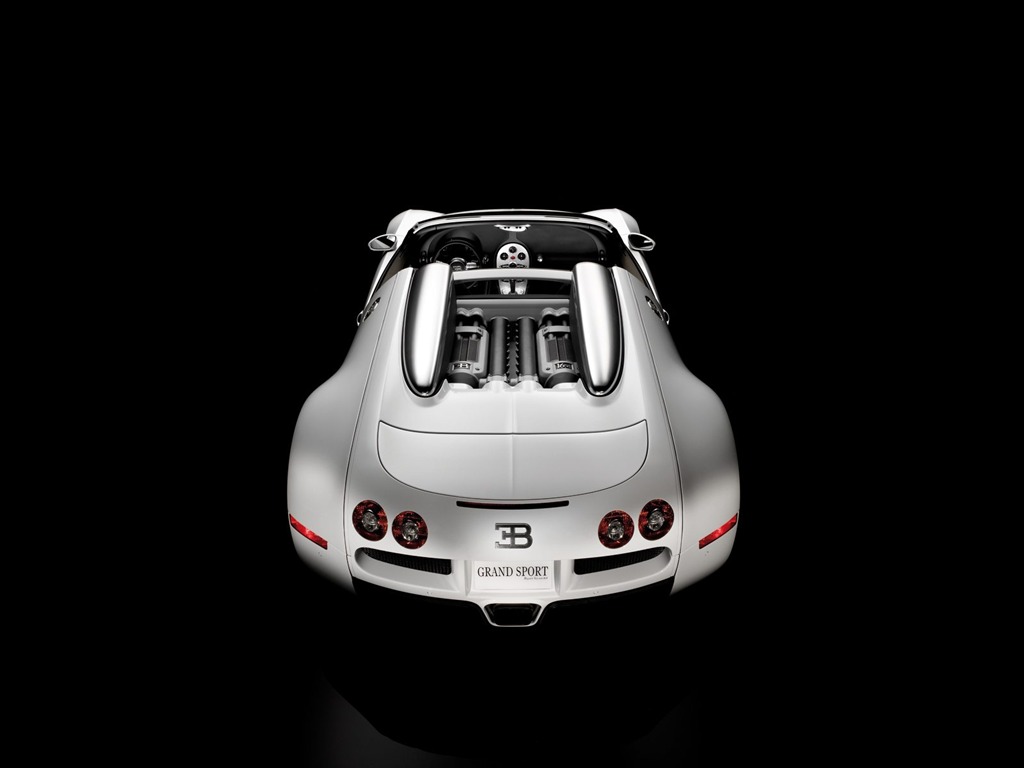 Bugatti Veyron 布加迪威龙 壁纸专辑(一)5 - 1024x768