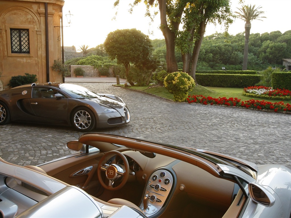 Bugatti Veyron 布加迪威龙 壁纸专辑(一)7 - 1024x768
