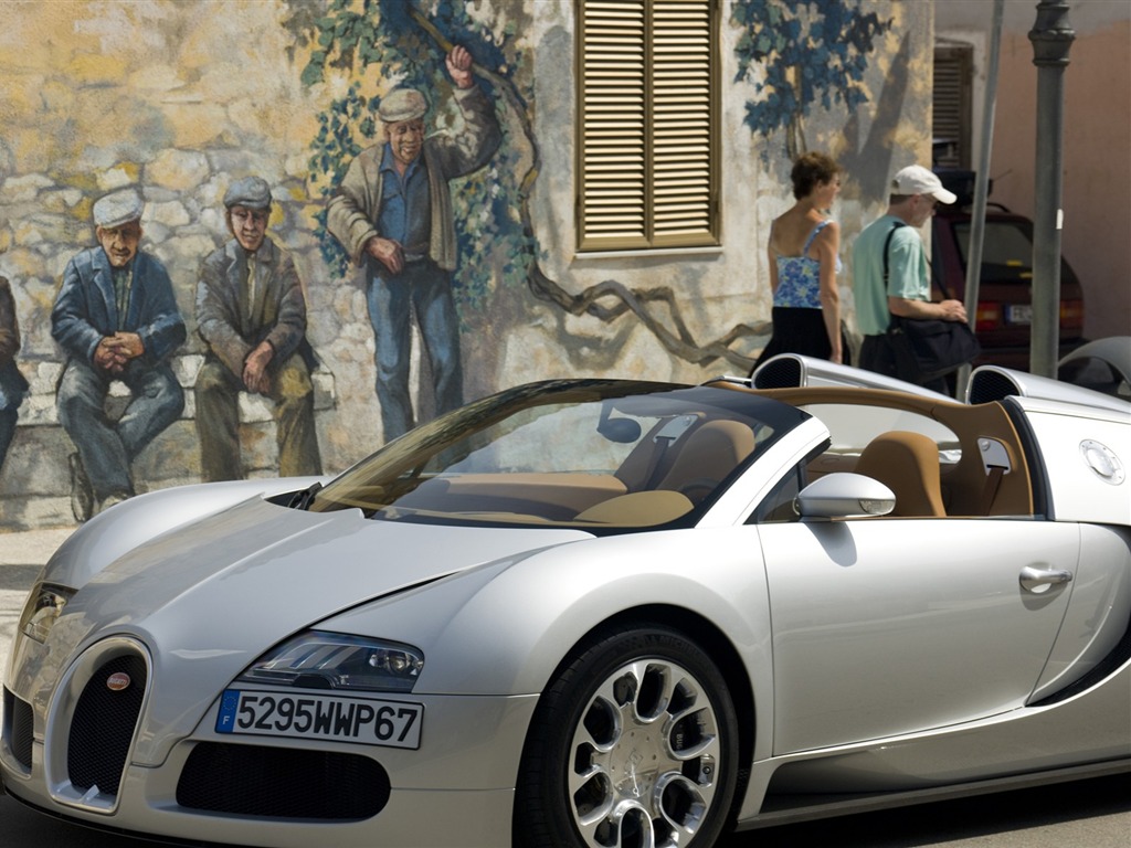 Bugatti Veyron 布加迪威龙 壁纸专辑(一)9 - 1024x768
