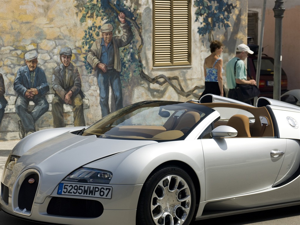 Bugatti Veyron 布加迪威龍壁紙專輯(一) #9 - 1024x768