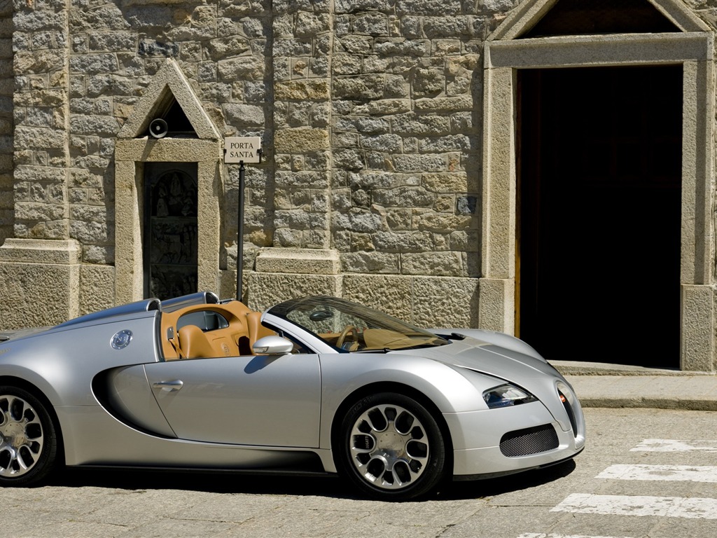 Bugatti Veyron 布加迪威龙 壁纸专辑(一)10 - 1024x768