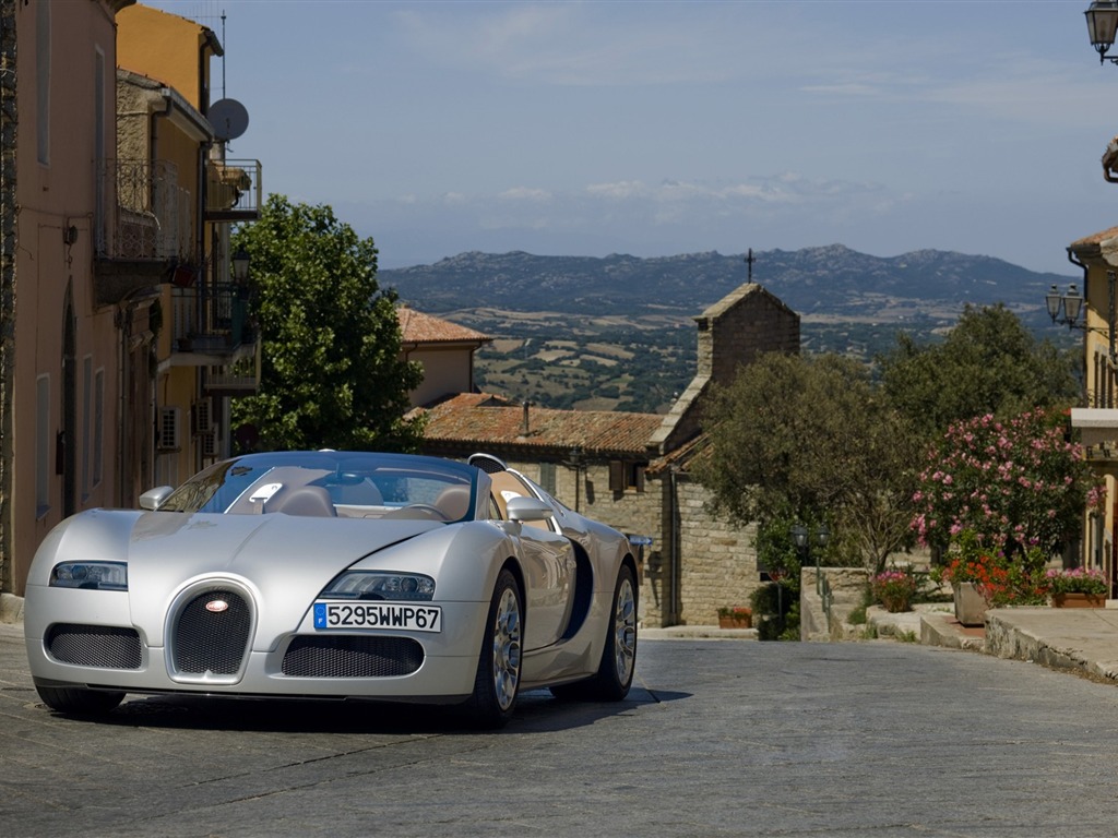 Bugatti Veyron 布加迪威龍壁紙專輯(一) #11 - 1024x768