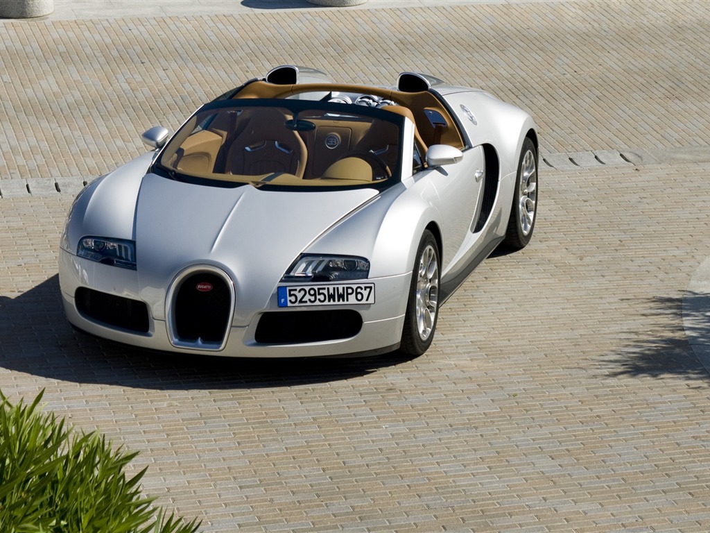 Bugatti Veyron 布加迪威龙 壁纸专辑(一)12 - 1024x768