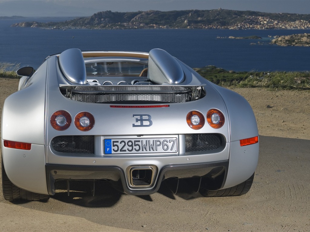 Bugatti Veyron 布加迪威龍壁紙專輯(一) #15 - 1024x768