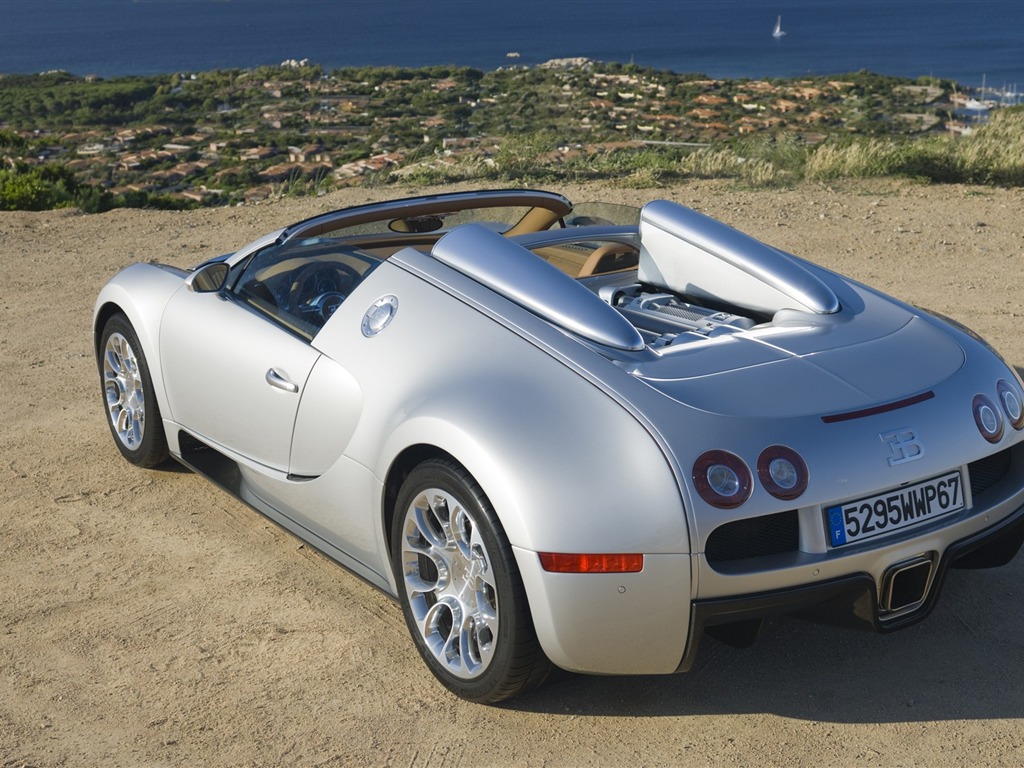 Bugatti Veyron 布加迪威龍壁紙專輯(一) #16 - 1024x768