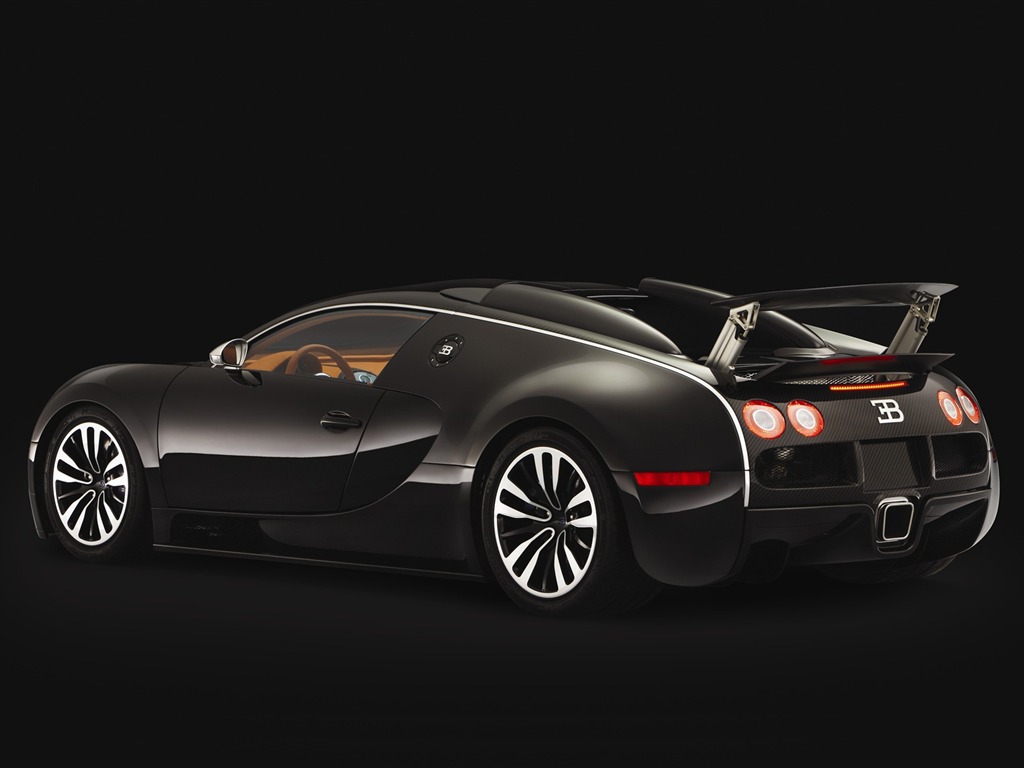 Bugatti Veyron 布加迪威龙 壁纸专辑(一)17 - 1024x768